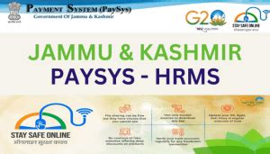 jkpaysys login|Login Issue in PaySys .